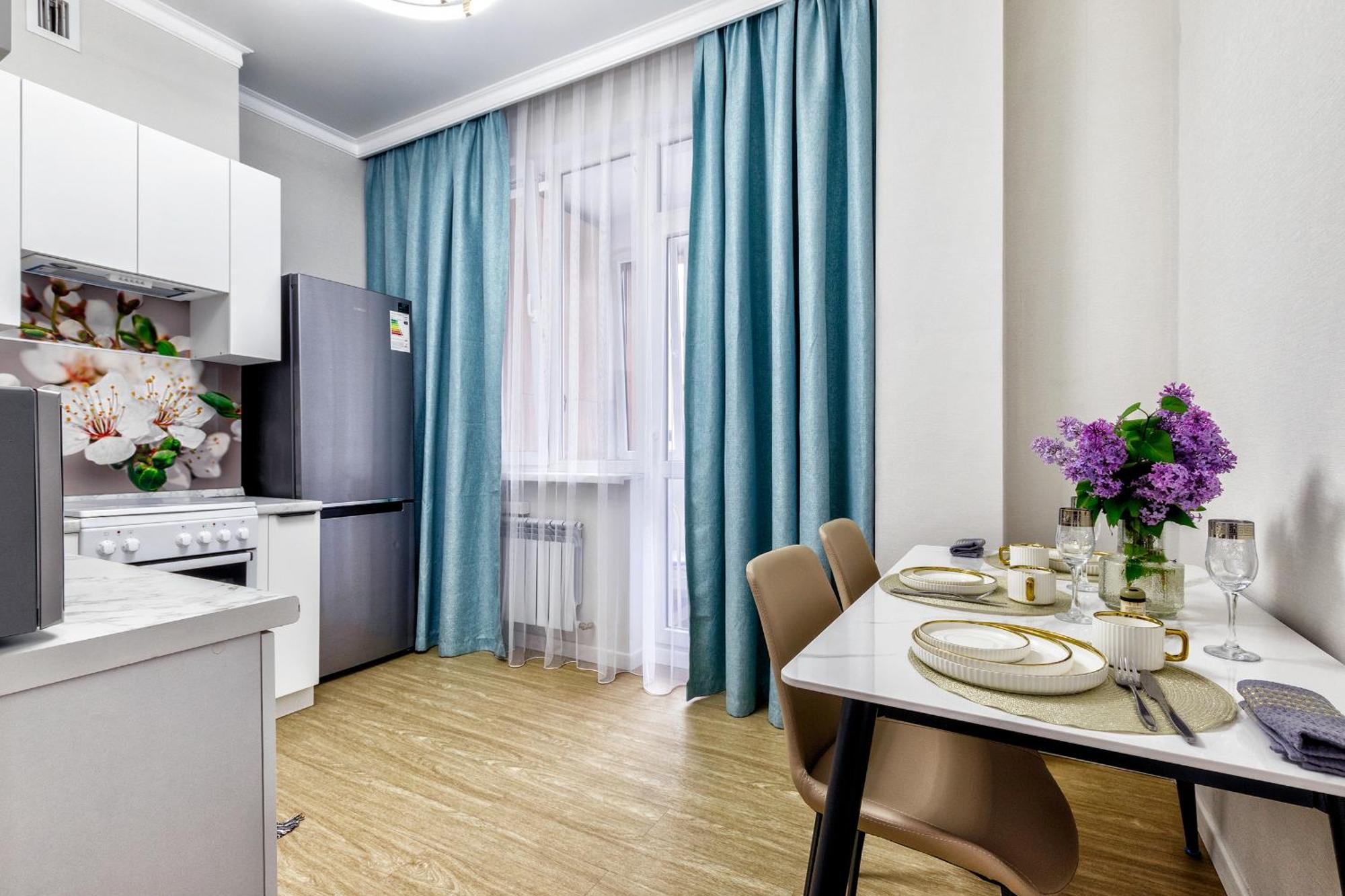 Business Class Residential Complex Expo Boulevard Astana Eksteriør billede
