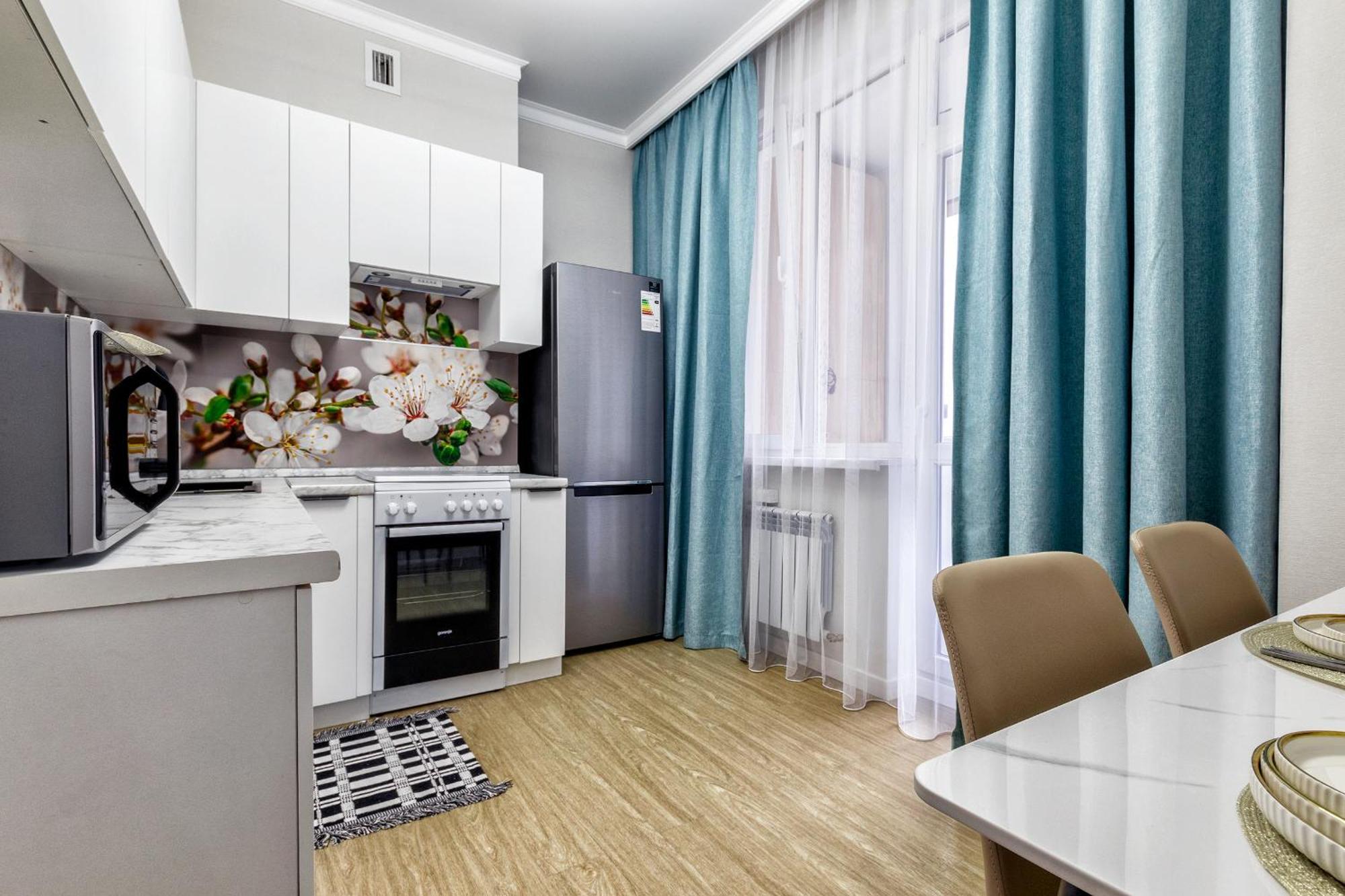 Business Class Residential Complex Expo Boulevard Astana Eksteriør billede