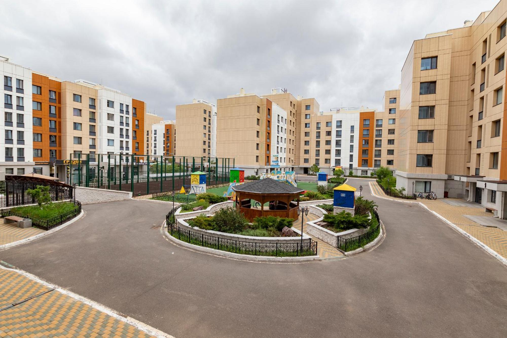 Business Class Residential Complex Expo Boulevard Astana Eksteriør billede